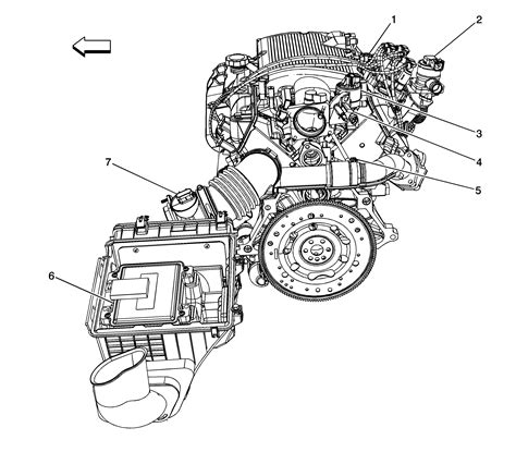 2005 chevy uplander engine diagram 